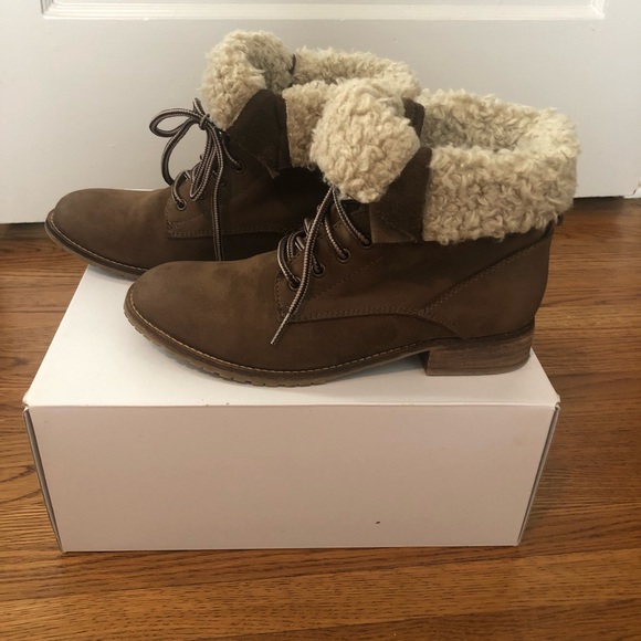 ALDO Fonterutoli Boot In Brown - Picture 4 of 6